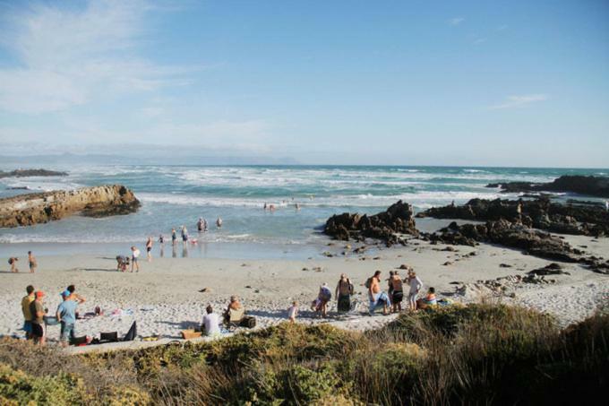Villa Whales & Waves Hermanus Esterno foto